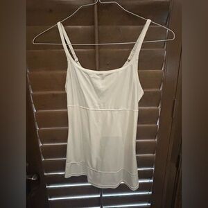 Flexes by Maidenform  White Control Shape wear, Camisole Top - Size M - NWOT.